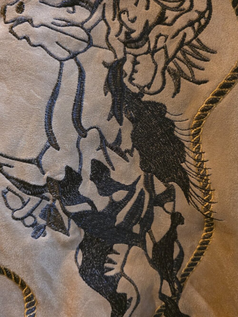 New Rodeo Quincy Casanova cowgirl skirt - Picture 5 of 9